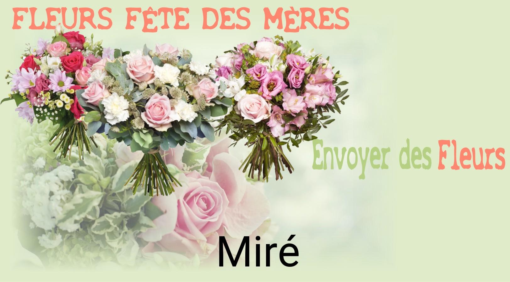 Bouquet de Fête des Mères livré à Miré