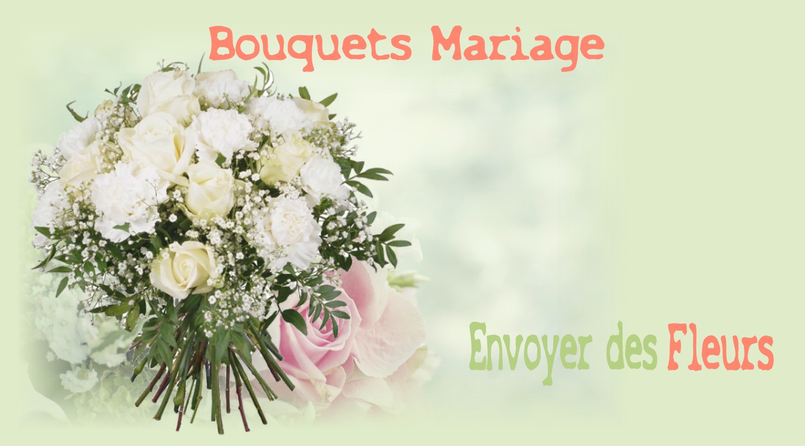 Bouquet de mariage à faire livrer à Miré